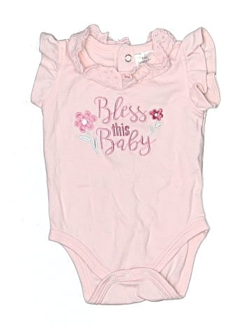 Little Beginnings Short Sleeve Onesie (view 1)