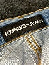 Express Jeans Hearts Blue Jeans Size 3/4S - photo 7