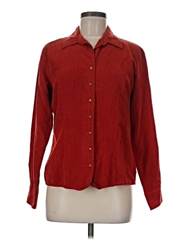 Lemon Grass Long Sleeve Blouse (view 1)