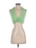 Unbranded Green Sleeveless Top Size S - photo 1