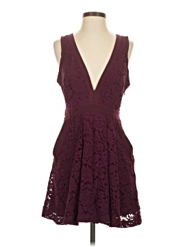 chinese dress ladies Burgundy Lace Boho Tunic Top main image 0
