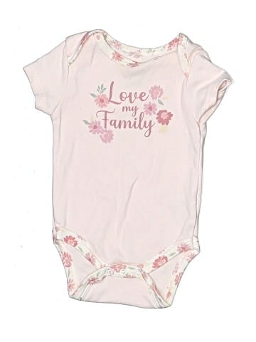 Baby Gear Short Sleeve Onesie (view 1)