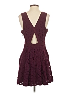 chinese dress ladies Free People Lilac Corduroy Lace Over Nude Underlay Sleeveless Mini Dress  (Size 2)