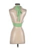 Unbranded Green Sleeveless Top Size S - photo 2