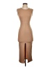 PrettyLittleThing Tan Cocktail Dress Size 2 - photo 1