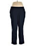Croft & Barrow Solid Blue Active Pants Size XL - photo 1