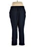 Croft & Barrow Solid Blue Active Pants Size XL - photo 2