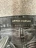 Denim Forum Gray Jeans Size 25 waist - photo 7