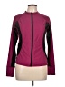Santiny Color Block Purple Track Jacket Size L - photo 1