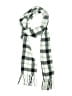 Unbranded Checkered-gingham Gray Scarf One size - photo 1