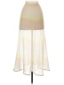 Acne Studios Ivory Yellow Casual Skirt Size XXS (estimated) - photo 2