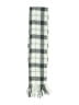 Unbranded Checkered-gingham Gray Scarf One size - photo 2