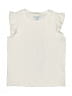 Thereabouts Ivory Sleeveless Top Size 16 - photo 1