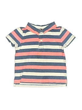 Janie And Jack Short Sleeve Henley