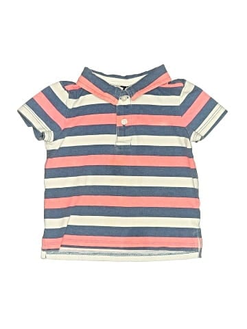 Janie and Jack Short Sleeve Henley (view 1)