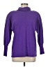 Casual Corner Purple Long Sleeve Turtleneck Size M - photo 1
