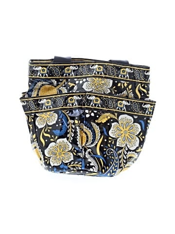 Vera Bradley Leather Tote (view 2)