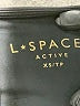 L Space Black Athletic Shorts Size XS - photo 3