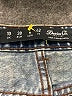 Denim Co 100% Baumwolle Blue Denim Shorts Size 6 - photo 3