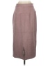 Current Air Burgundy Casual Skirt Size 4 - photo 2