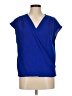 Gibson Blue Sleeveless Blouse Size M - photo 1