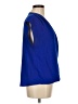 Gibson Blue Sleeveless Blouse Size M - photo 4
