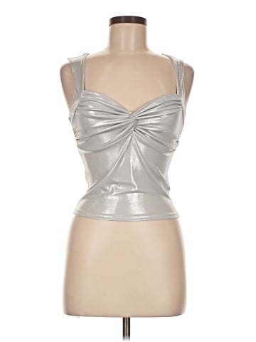 Silence and Noise Tank Top (view 1)