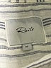 Rails Stripes Ivory Long Sleeve Blouse Size M - photo 7