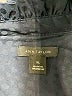 Ann Taylor 100% Polyester Polka Dots Black Long Sleeve Blouse Size XL - photo 7