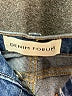 Denim Forum Blue Jeans Size 26 waist - photo 7