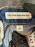 Denim Forum Blue Jeans Size 26 waist - photo 8