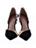 Mix No. 6 Animal Print Black Heels Size 6 - photo 2