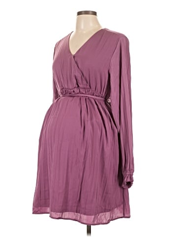 Motherhood Casual Dress (view 1)