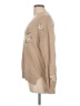 Unbranded Floral Tan Pullover Sweater Size L (estimated) - photo 5