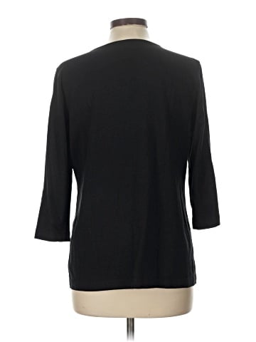 Dana Buchman 3/4 Sleeve Top (view 2)