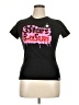Assorted Brands Stars Black Short Sleeve T-Shirt Size XL - photo 1