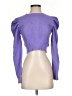 Shein Purple Cardigan Size 4 - photo 1