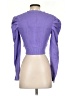Shein Purple Cardigan Size 4 - photo 2