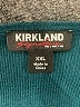 KIRKLAND Signature Teal Pullover Sweater Size XXL - photo 7