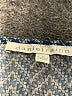Daniel Rainn 100% Rayon Checkered-gingham Blue Jumpsuit Size M - photo 4