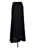 Chances R Solid Black Formal Skirt Size L - photo 1