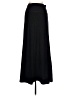Chances R Solid Black Formal Skirt Size L - photo 2