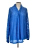 Susan Graver Blue Cardigan Size L - photo 1