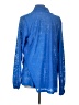 Susan Graver Blue Cardigan Size L - photo 2