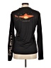 Assorted Brands Black Long Sleeve Polo Size M - photo 2