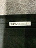 Zara 100% Cotton Black Short Sleeve Top Size M - photo 7