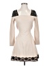 Unbranded Ivory Cocktail Dress Size S (estimated) - photo 1