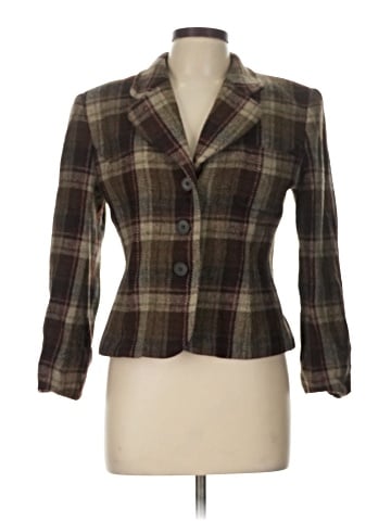 Jones New York Wool Blazer (view 1)