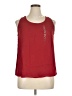 Freebird Red Sleeveless Blouse Size XL - photo 1