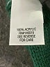 Croft & Barrow 100% Acrylic Solid Green Pullover Sweater Size XL - photo 8